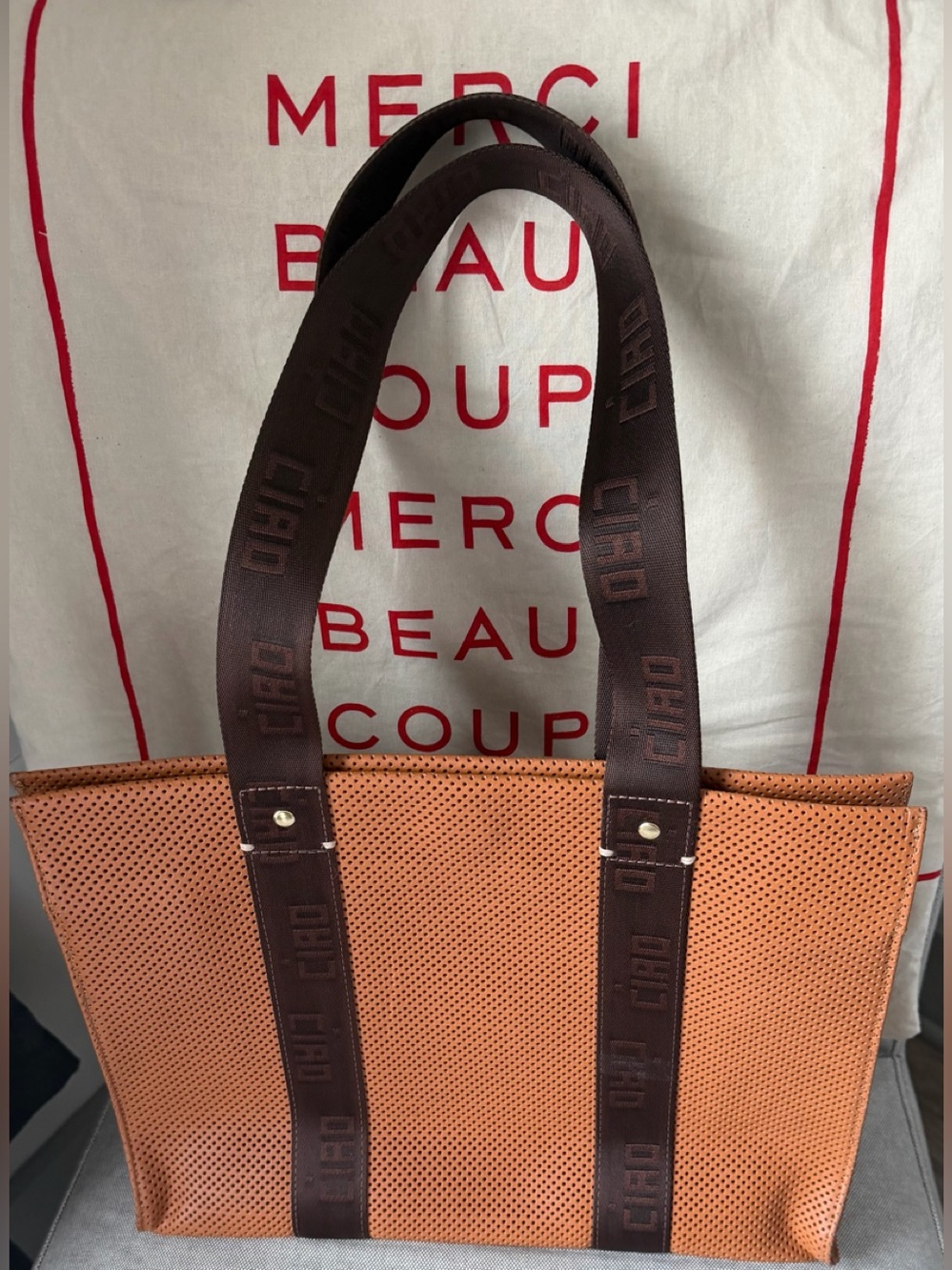 Clare V Noeime Tote